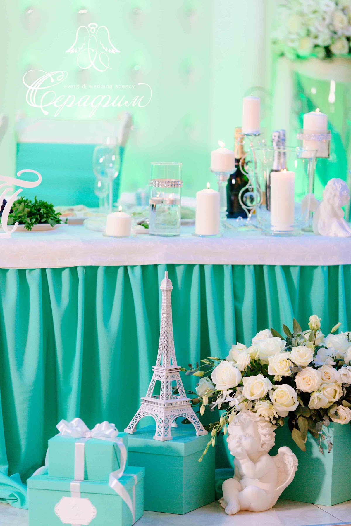 Tiffany wedding