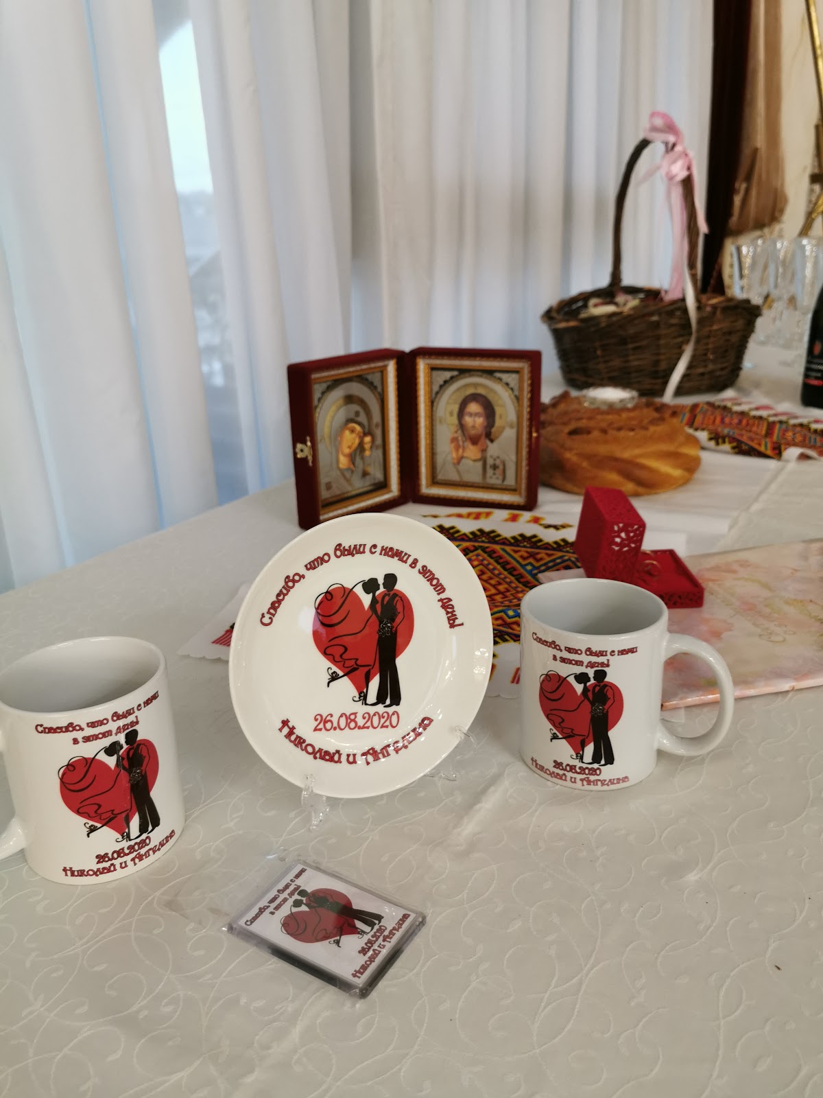 Ангелина и Николай