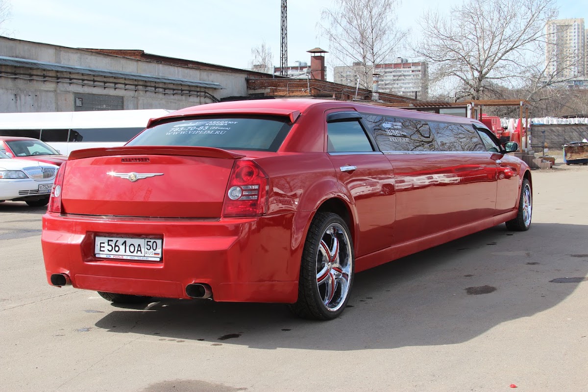 Chrysler RR-Style гос № 561