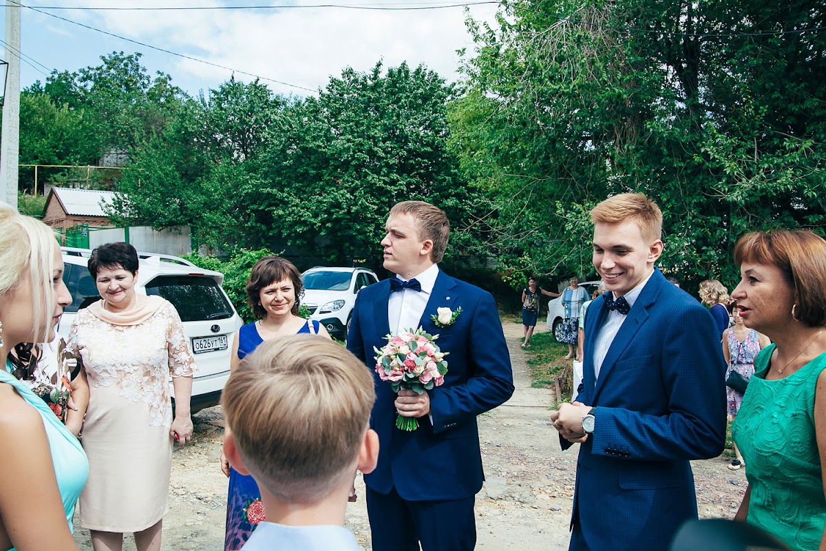 Свадебный отчёт