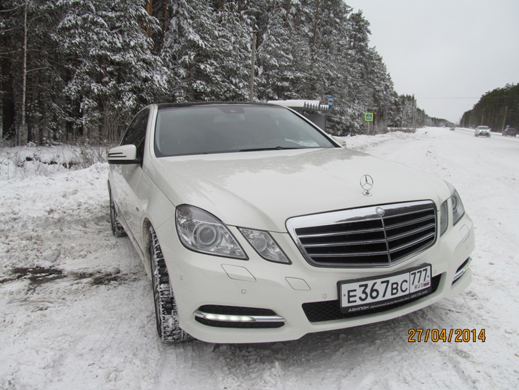 Mercedes-Benz E-Class