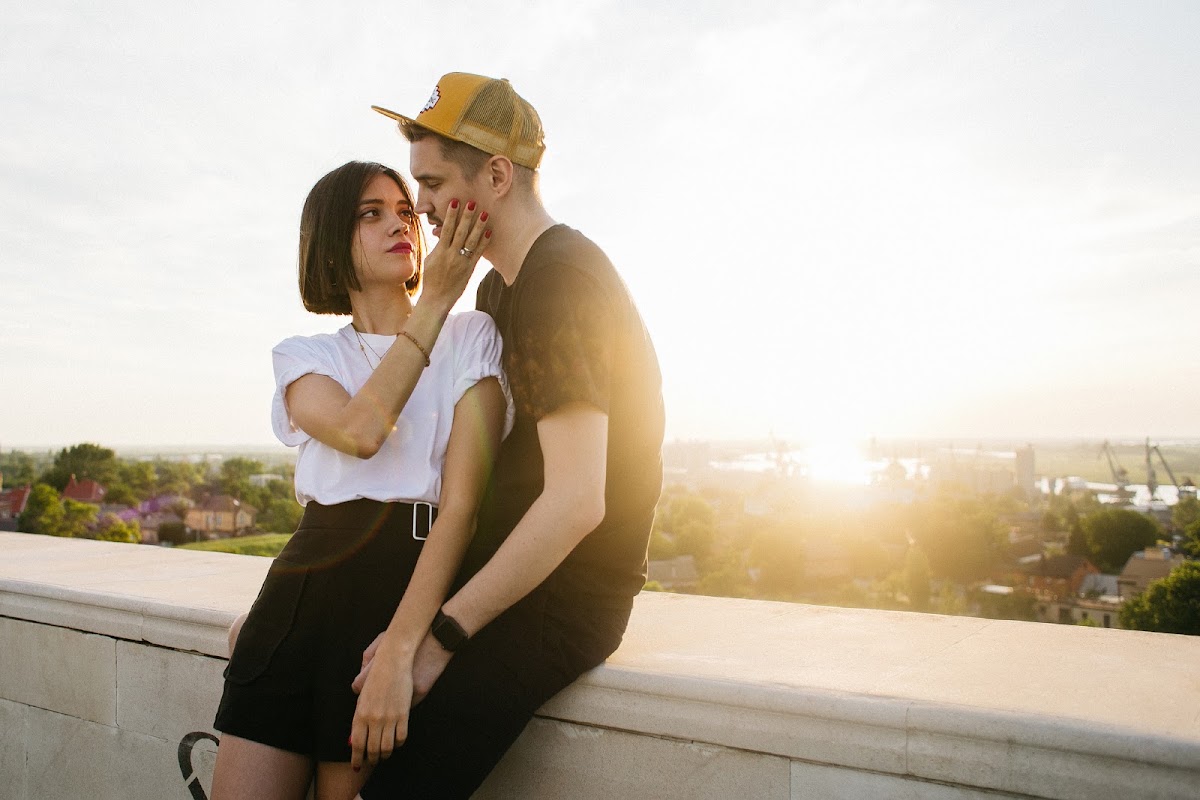 Портфолио: Love story