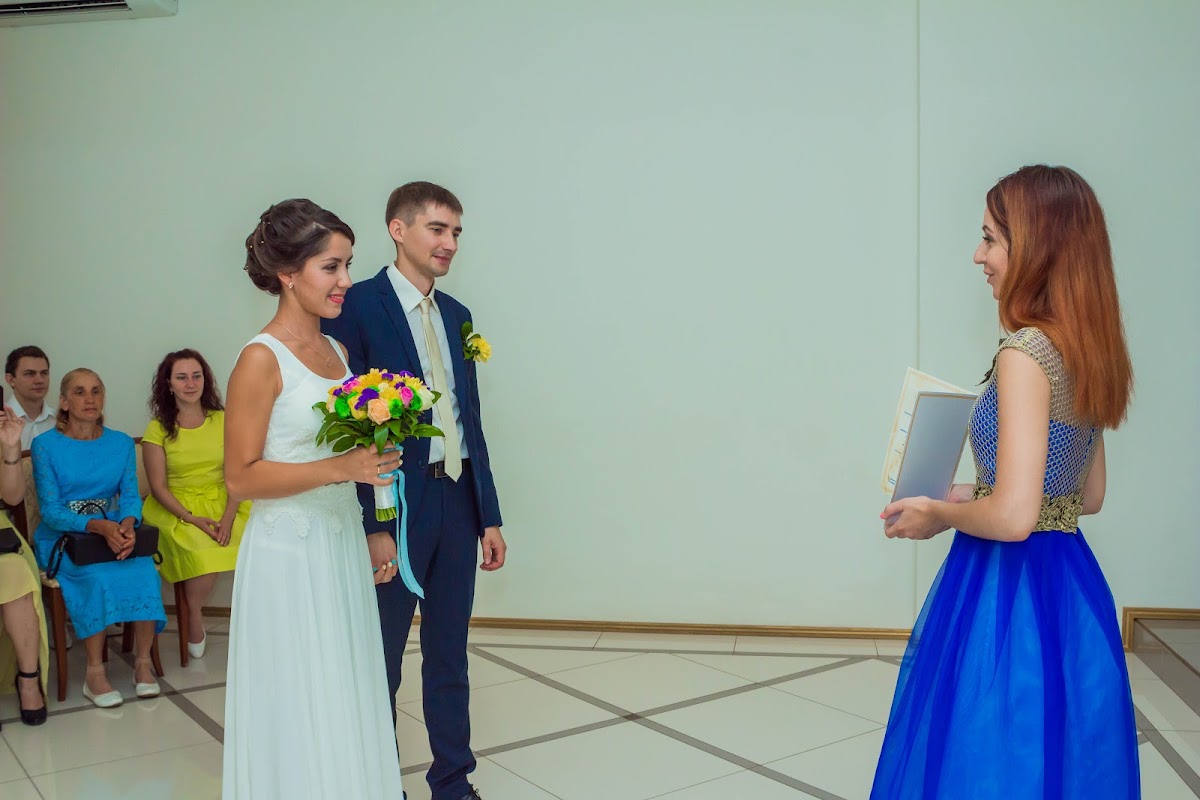 Антонина и Евгений