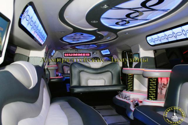 Hummer H2 трёхосный