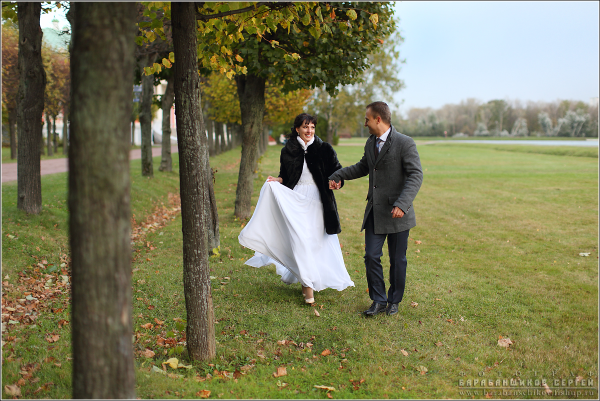 Свадебный отчёт