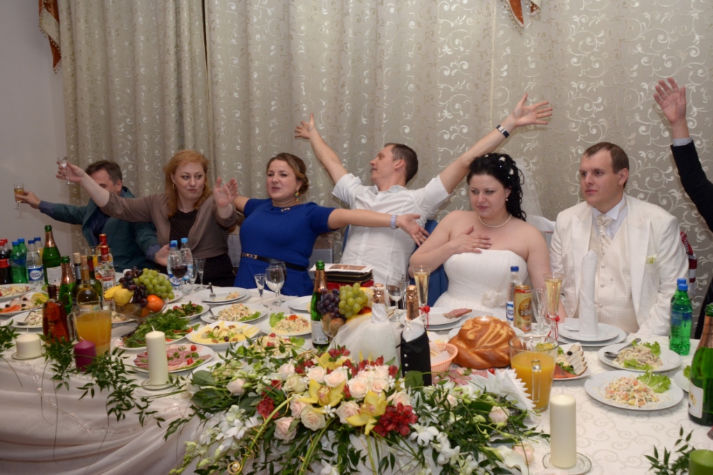 Свадьба Любочки и Васи 21.09.13
