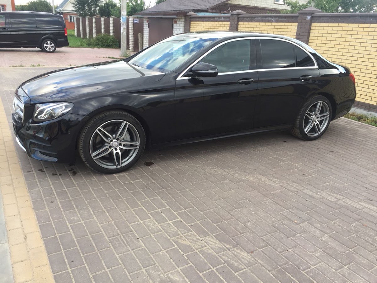 Mercedes E-klass W213 — кадр 2 из 5