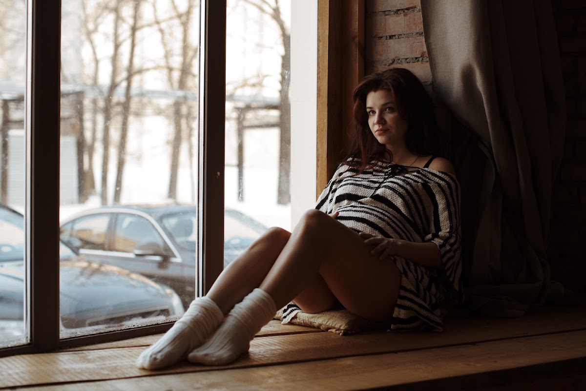 Оксана и Алексей