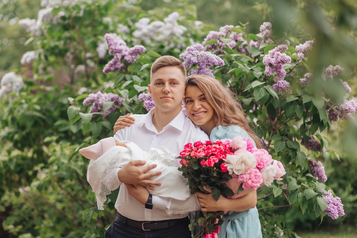 Портфолио: Выписка из роддома