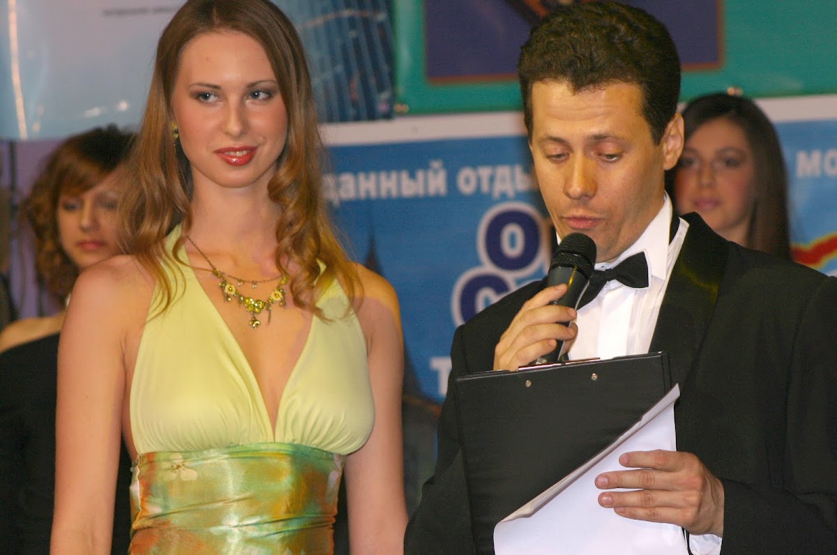 Андрей Болдырев — ведущий конкурсов красоты