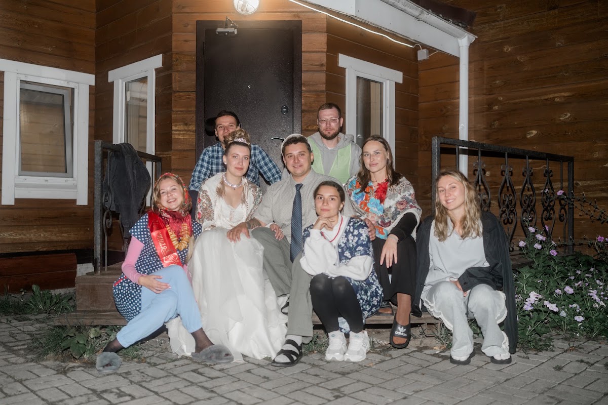 Свадьба Илья и Полина
