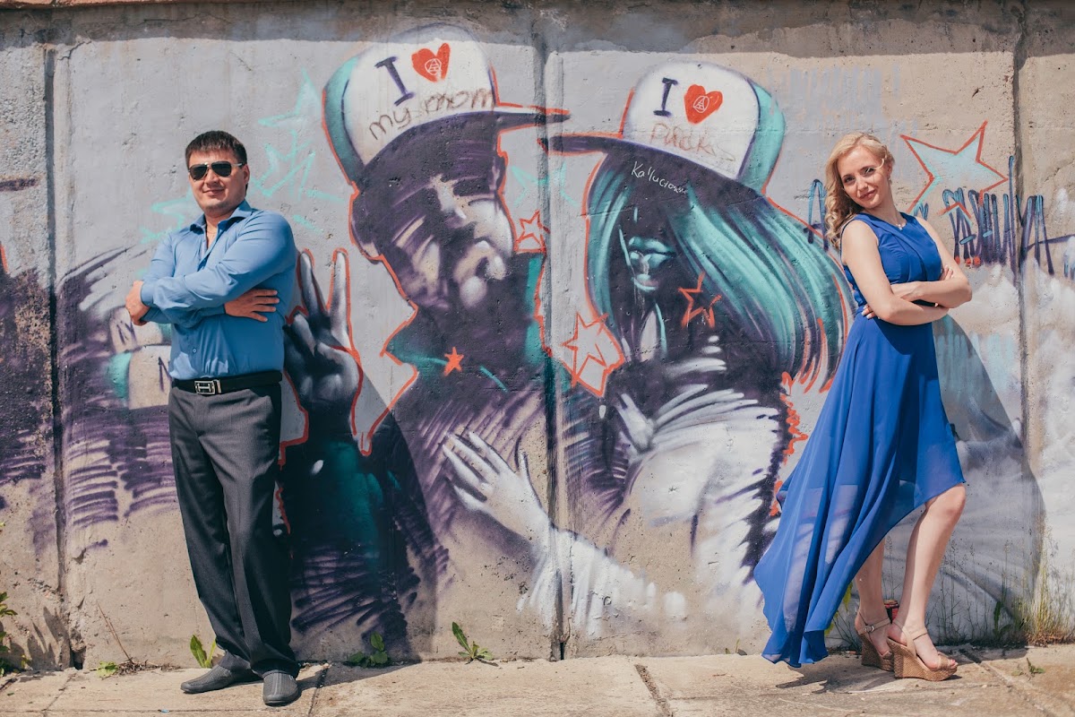 LOVE STORY. Сергей и Алена