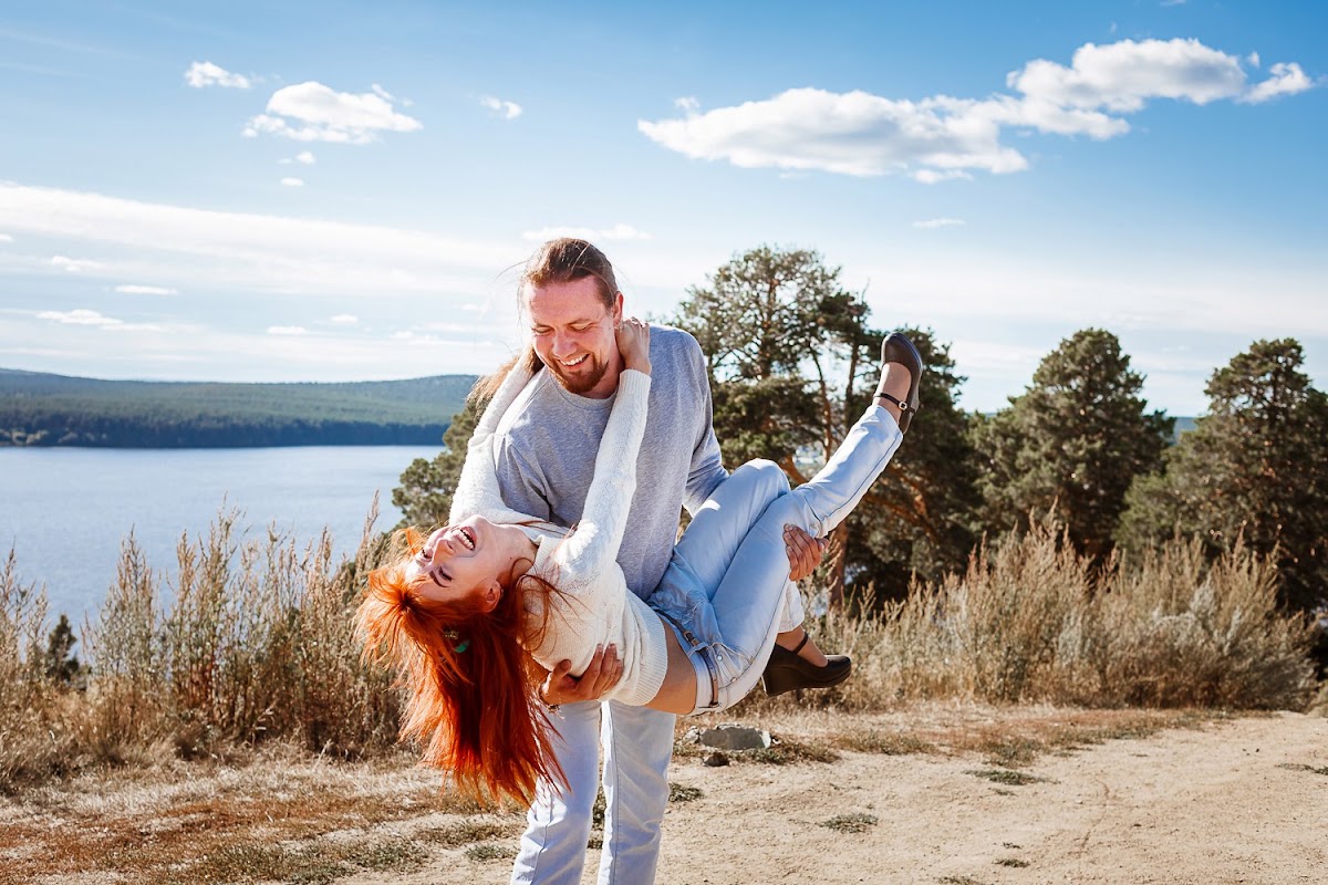 Love story Антон, Таня и Пират