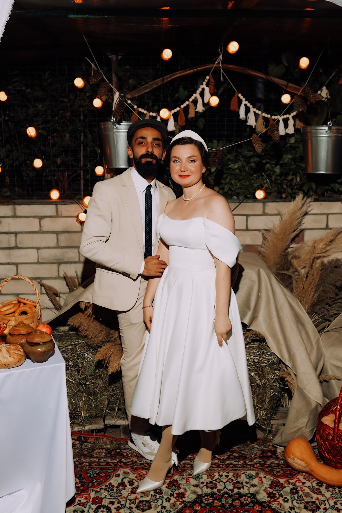 Wedding in the village
