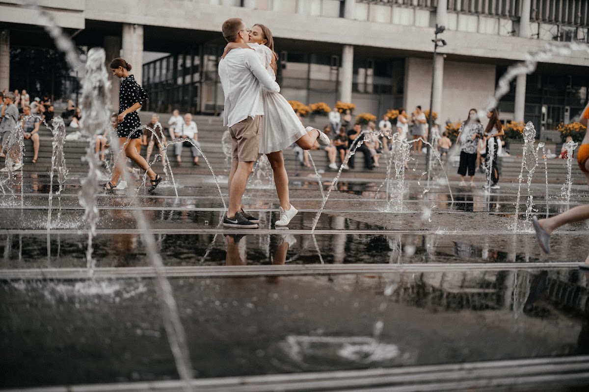 лав стори в фонтане ♥