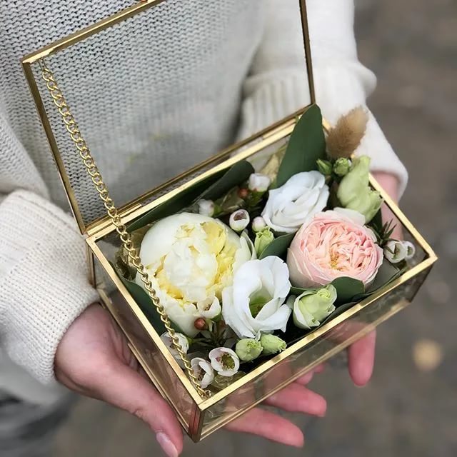 Шкатулки для колец
