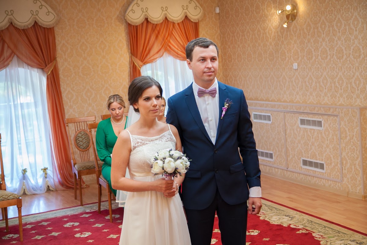 Свадебный отчёт