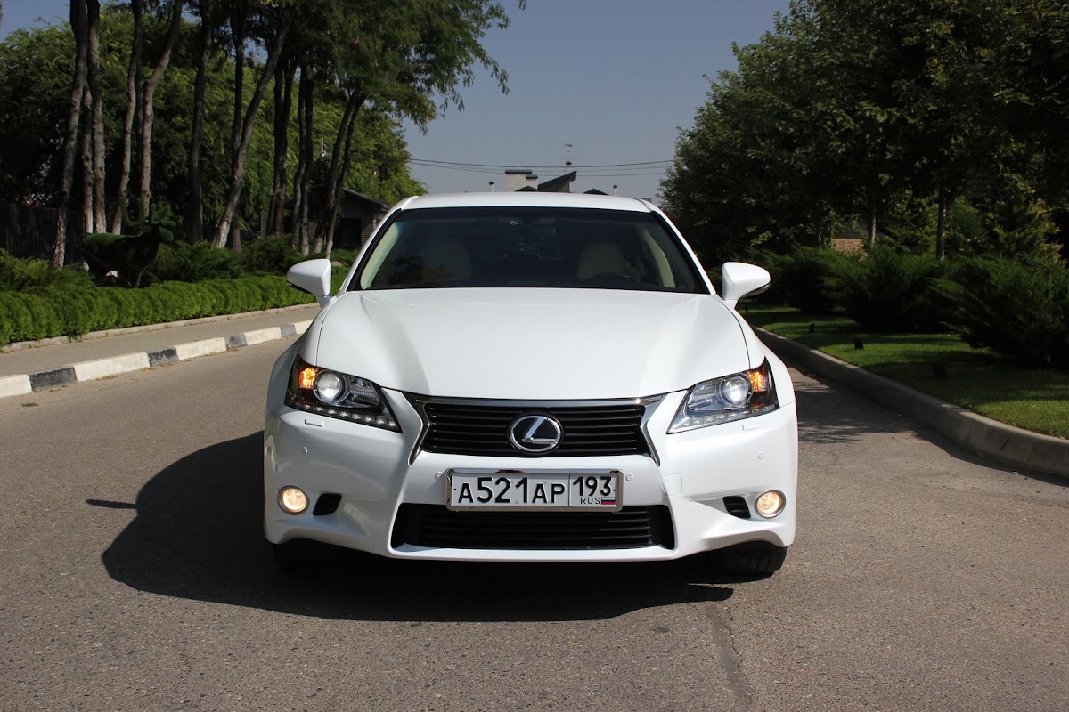 Lexus GS250 — кадр 3 из 18