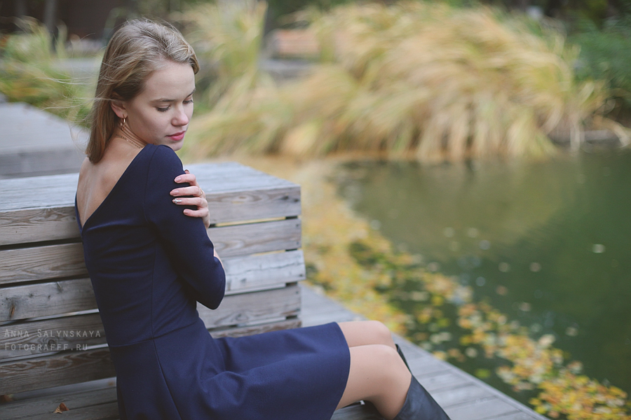 Осенняя фотосессия. Magic Autumn.