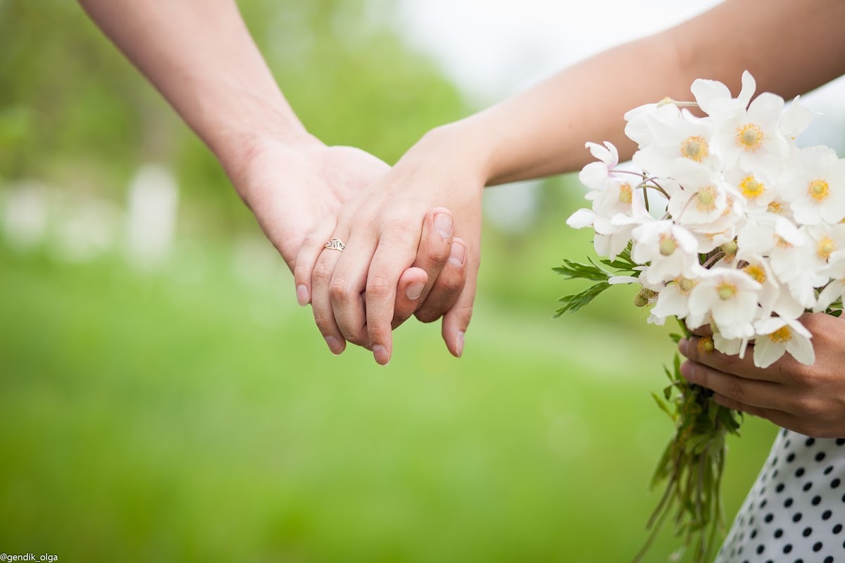 Портфолио: Love story