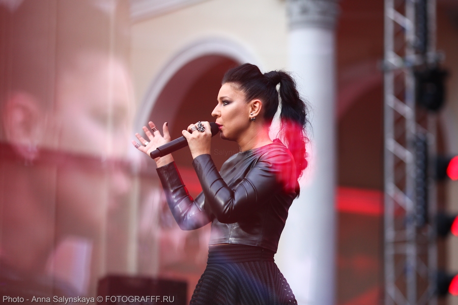 Певица Елка, сентябрь 2014