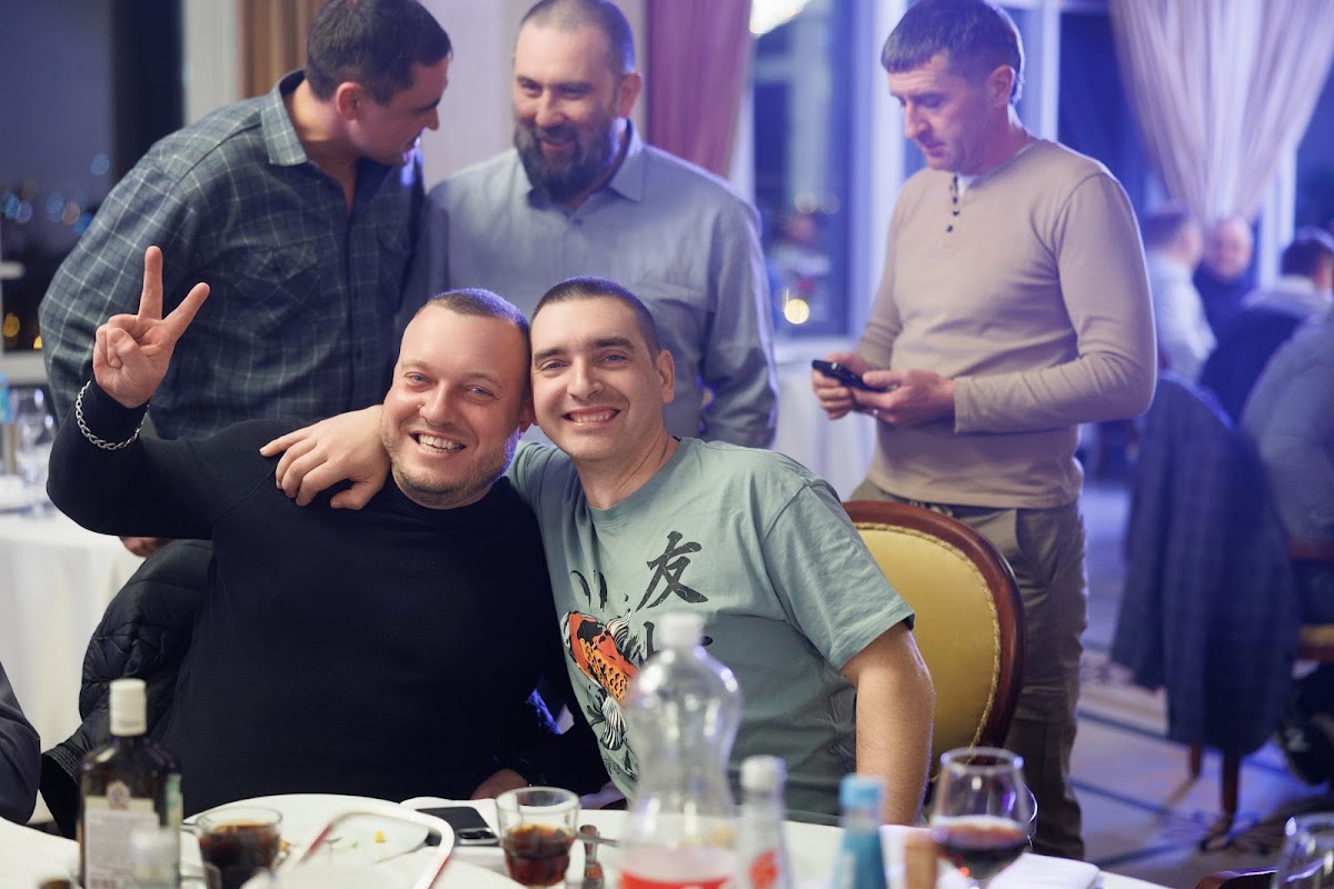 Встреча выпускников. Политех выпуск 01-С