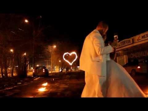 Видео свадебных фейерверков и салютов