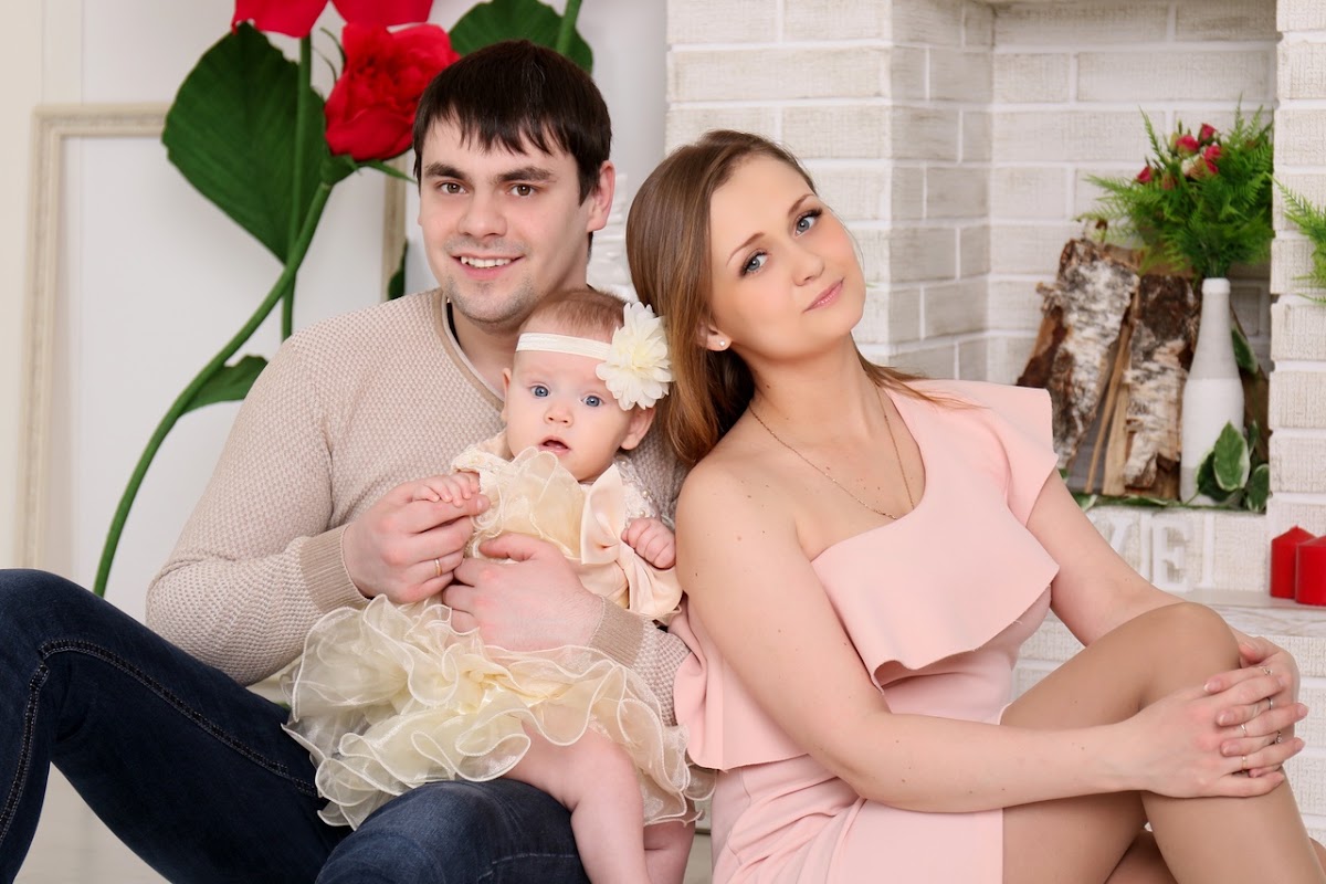 Семейные фотосессии