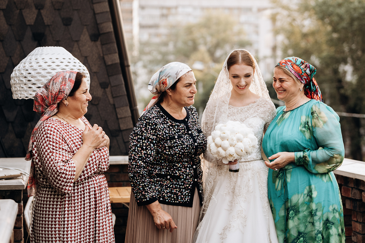Свадебный отчёт
