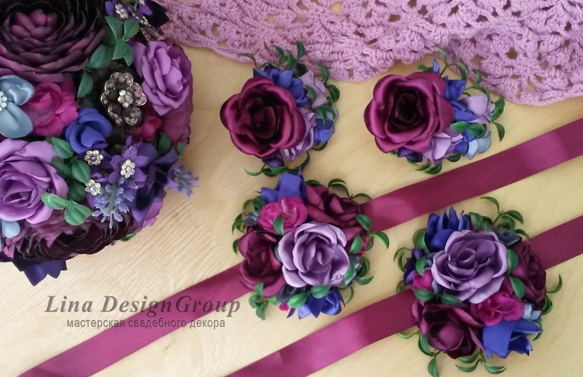 Мастерская свадебного декора Lina DesignGroup