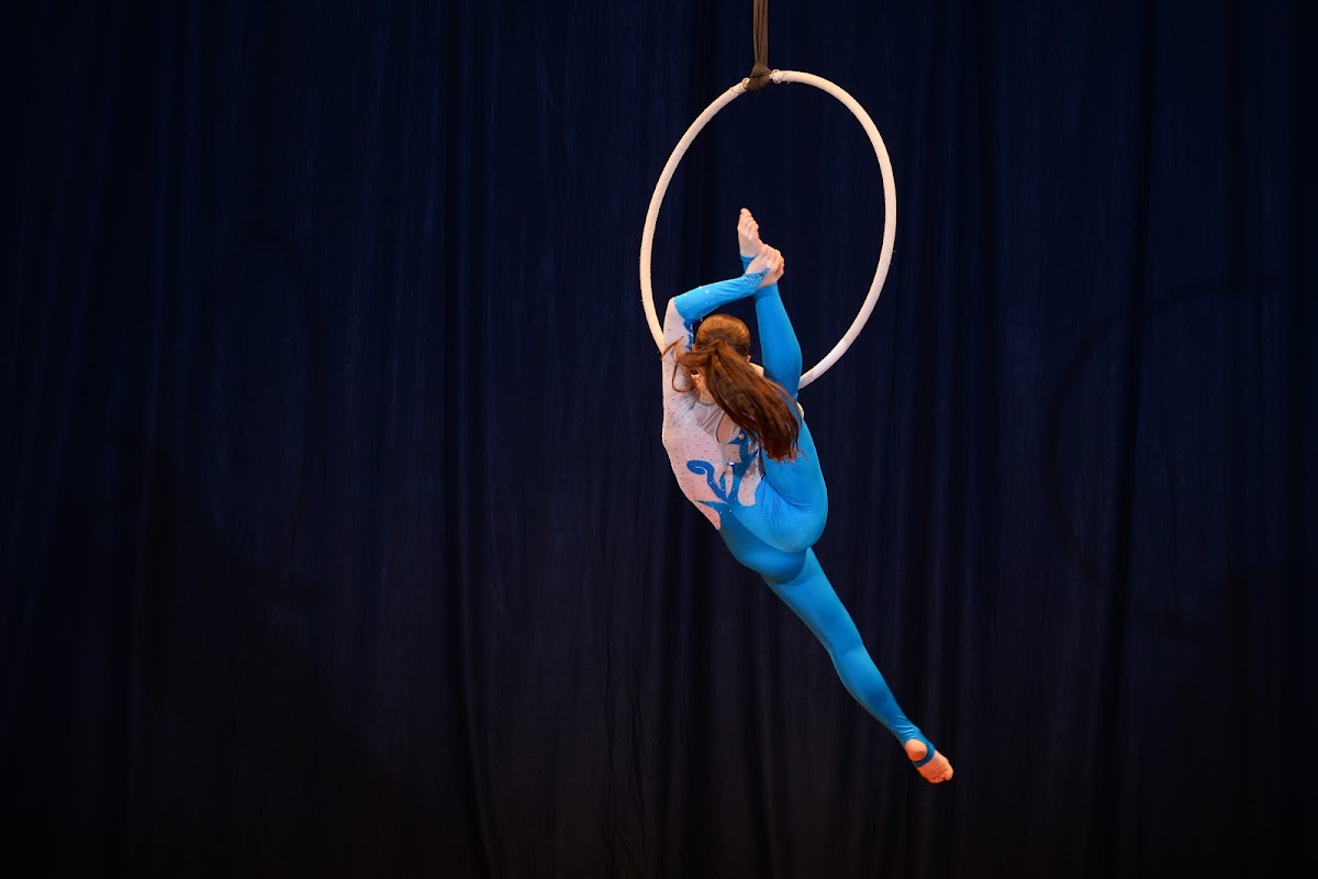 Соревнование - aerial hoop