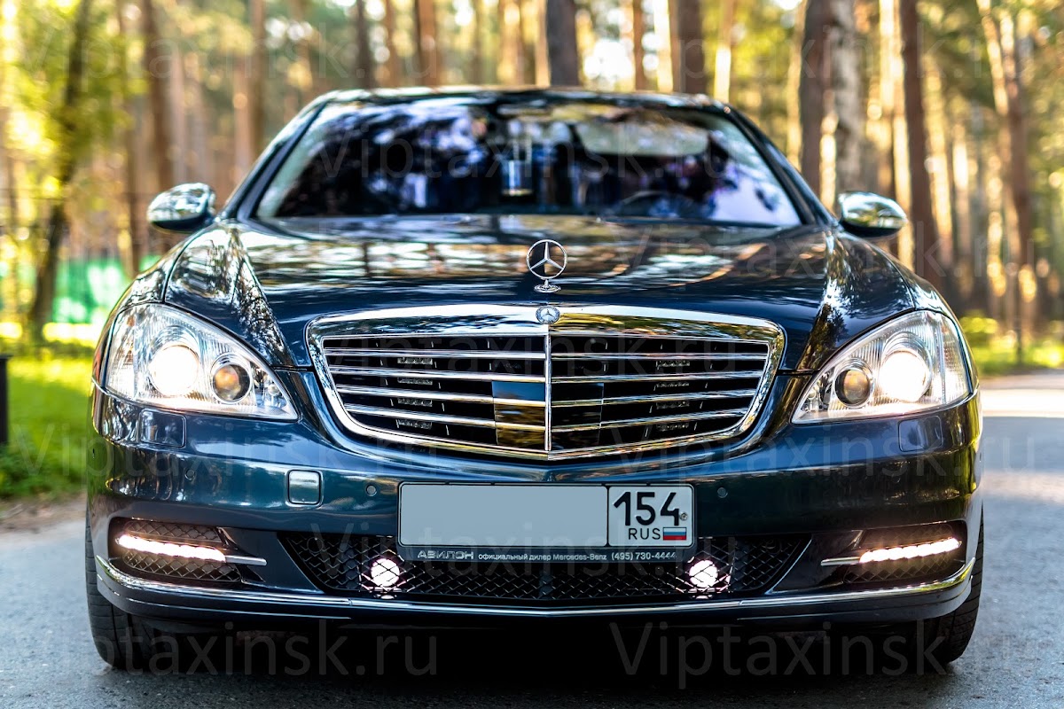 Mercedes-Benz S класса W221 Лонг