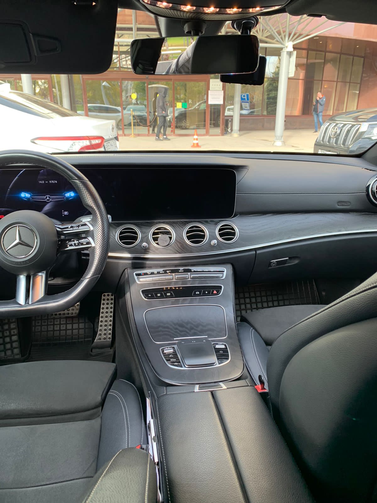 Mercedes-Benz E class 2022