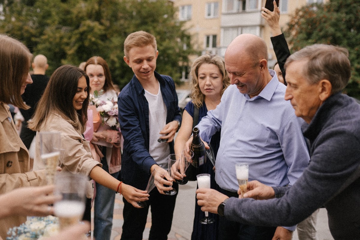 Свадебный отчёт