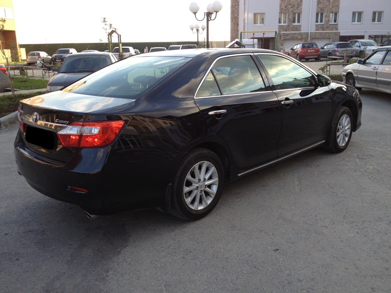 TOYOTA CAMRY NEW