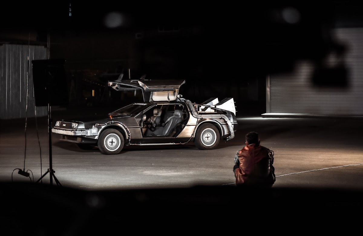 DMC-12 DeLorean