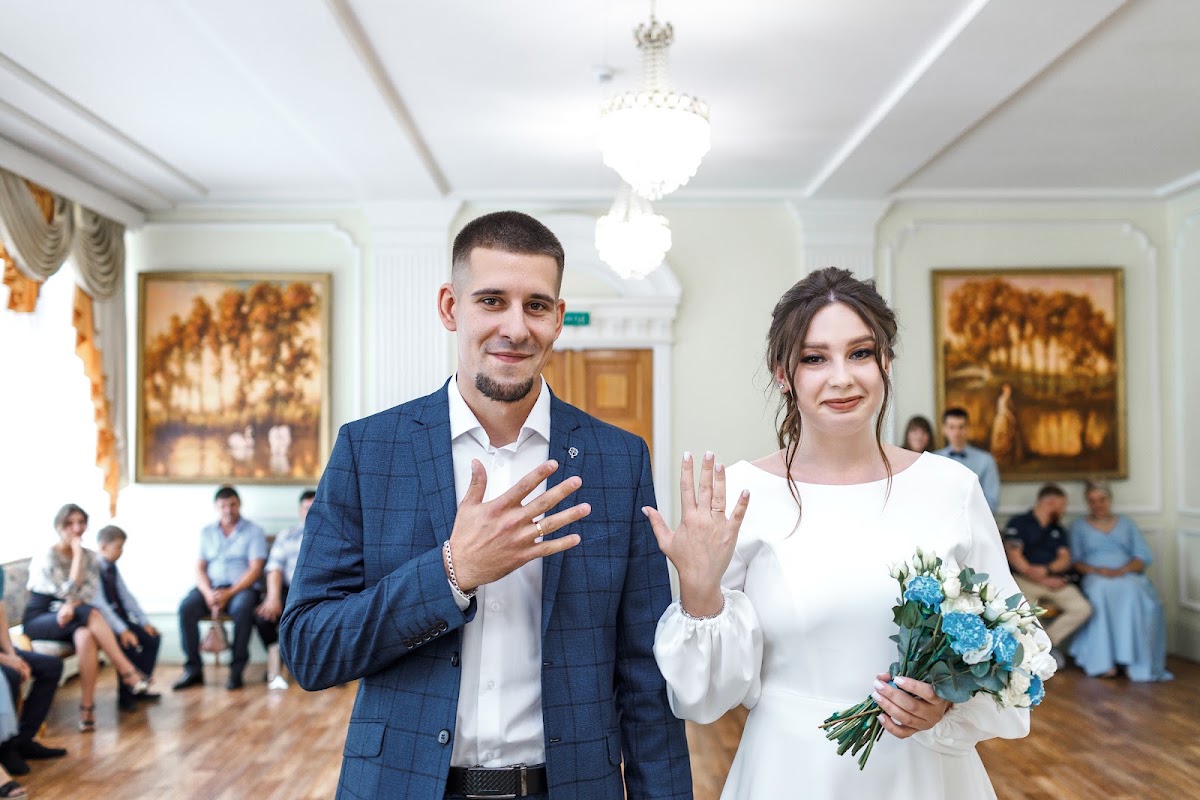 Свадебный отчёт