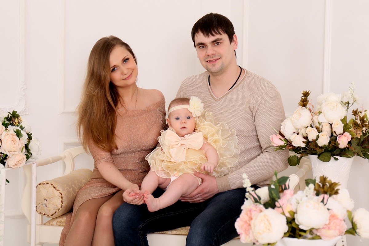 Семейные фотосессии