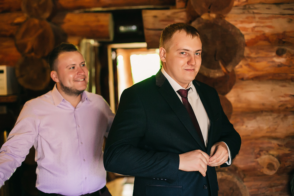 Свадебный отчёт