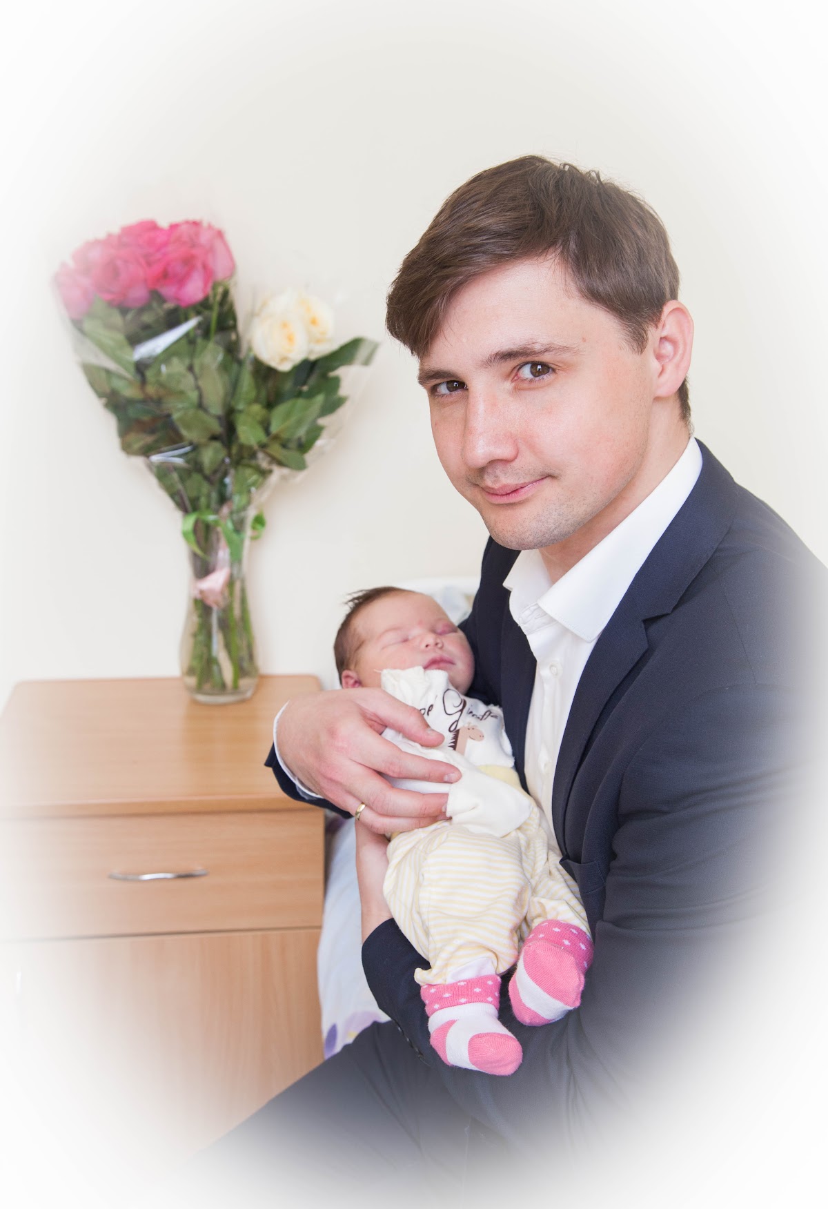 Портфолио: Выписка из роддома