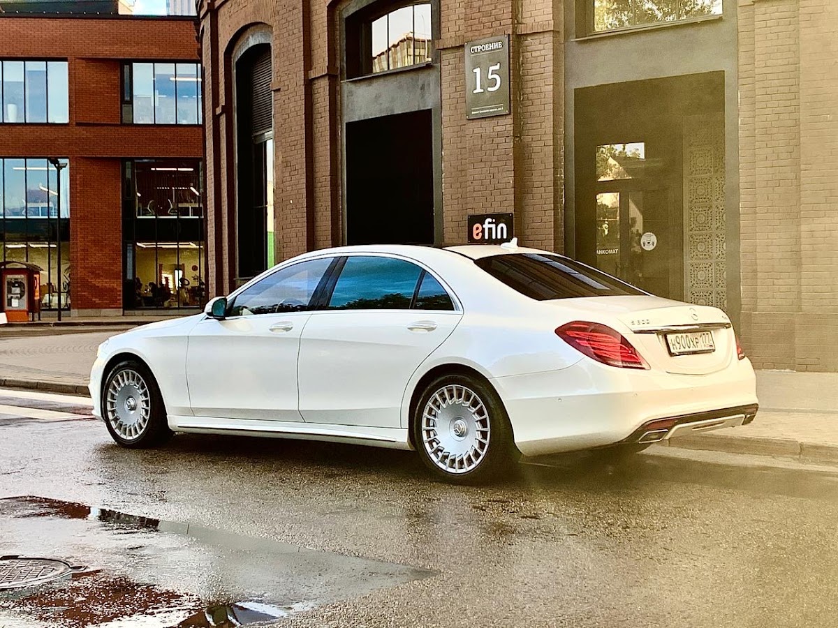 Мерседес S500 LONG(w222) — кадр 3 из 8