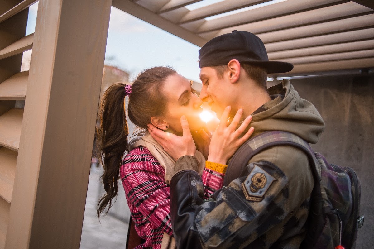 Lovestory Вика и Илья