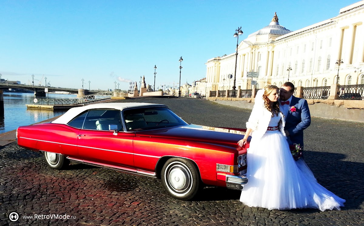 Cadillac Eldorado Red
