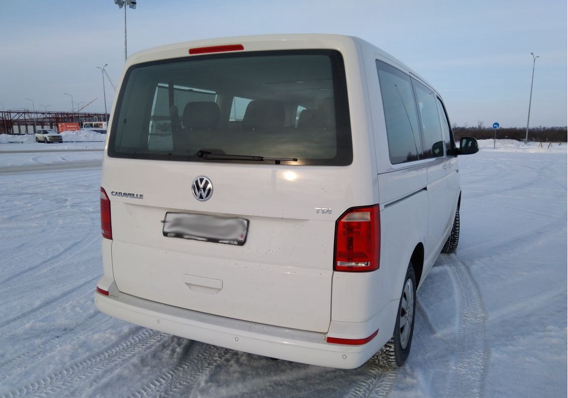 Volkswagen Caravelle Comfortline — кадр 2 из 4