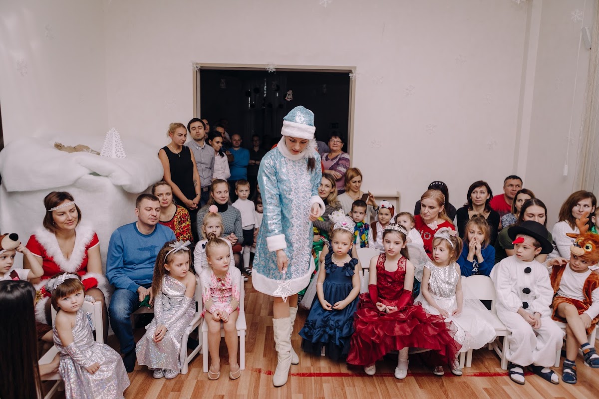 Снегурочка. Детский праздник.