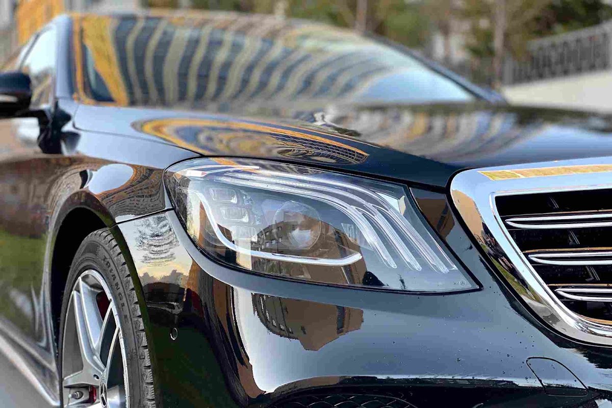 Mercedes Benz S класс