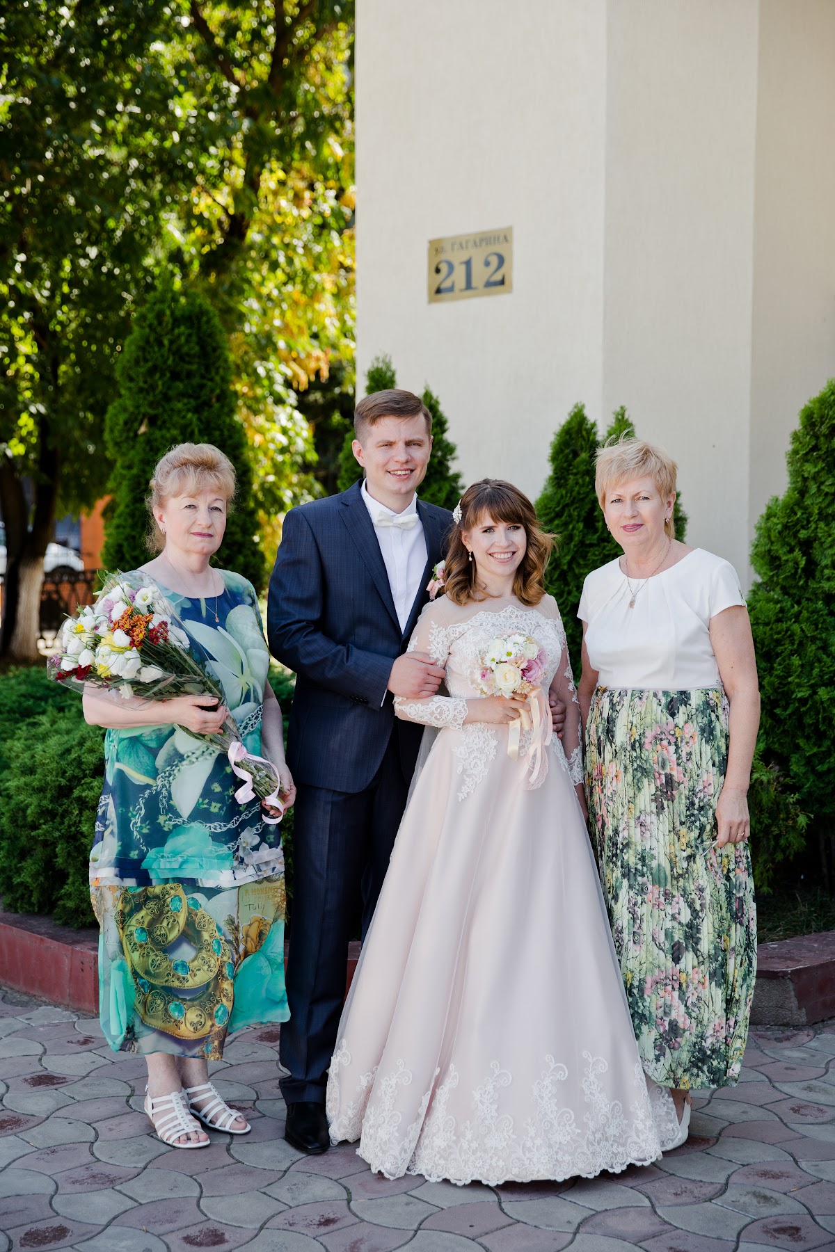 Оксана и Александр