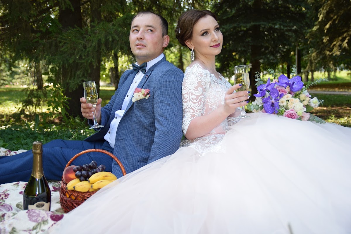 Свадебный отчёт