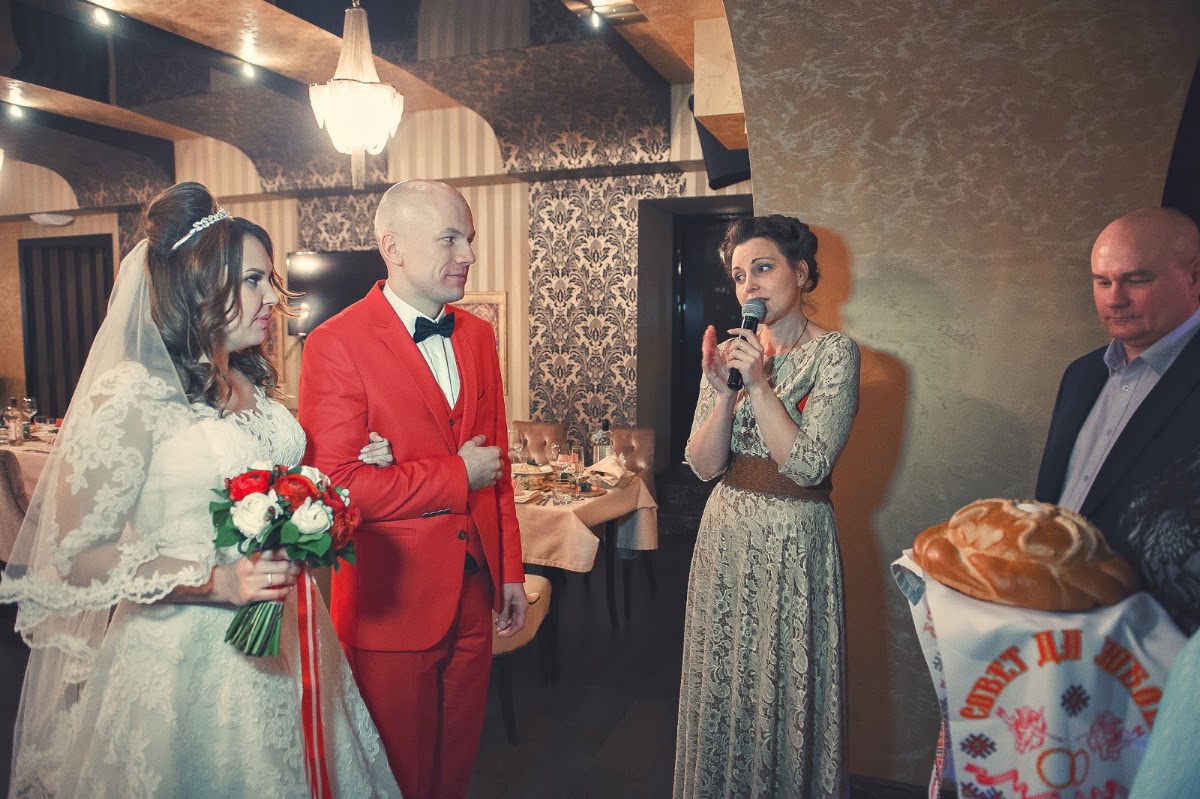Весенняя свадьба Валентины и Леонида