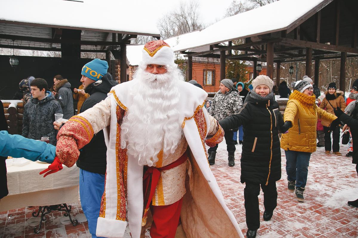 Новогодние корпоративы